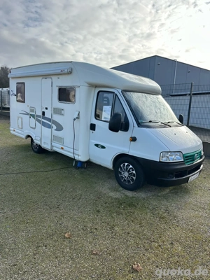 Teilintegriert McLouis 2,8 JTD mit Grüner Plakette, Technisch TOP