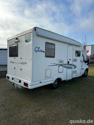 Teilintegriert McLouis 2,8 JTD mit Grüner Plakette, Technisch TOP Bild 3