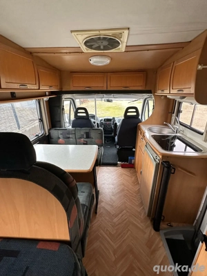 Teilintegriert McLouis 2,8 JTD mit Grüner Plakette, Technisch TOP Bild 4