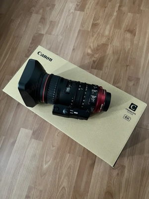 Canon CN-E 18-80mm T4.4 L iS KAS S Compact-Servo Cinema Lens Objektiv