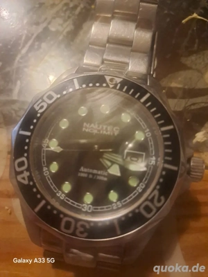 herrenuhr Automatik  Nautek schweisseruhr 