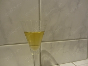 Trinke gerne quellfrischen Sekt