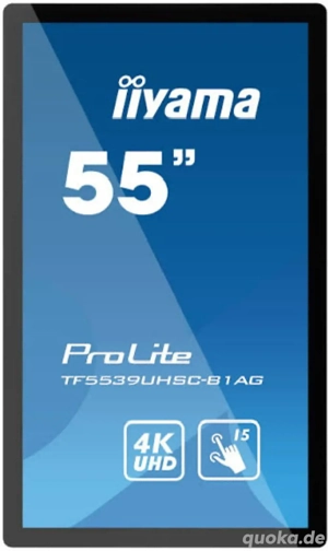  iiyama ProLite TF5539UHSC 55 zoll Touchmonitor Bild 2