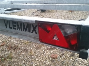 Neuwertiger Plattformanhänger  Vlemmix TH720 Flatbed 