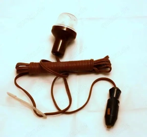 Auto-Lampen mit Anschluss an den Zigarettenanzünder 