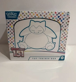 Pokemon TTB 151 - Top Trainer Box - Neu