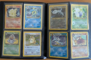 Pokemon Oldschool Sammlung 