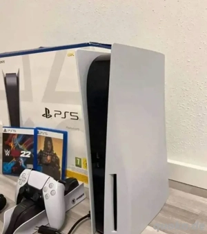 ps5 + Zubehör