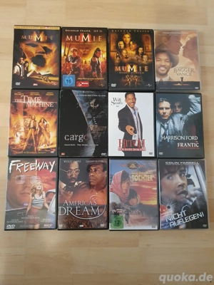 12 Film-DVD - Mumie, Hitch uvm.