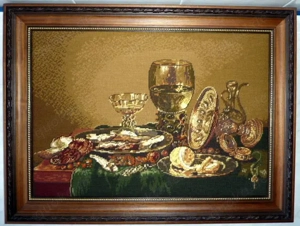 Gobelin-Bild  Stillleben 