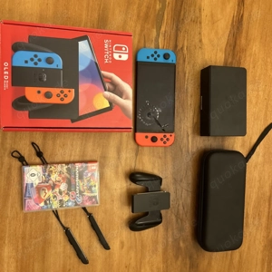 Nintendo Switch OLED mit Mario Kart 8 Deluxe