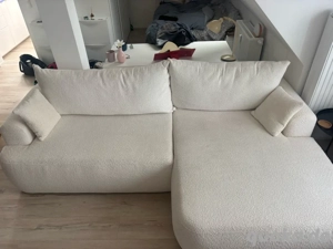 Ecksofa OVO mit Schlaffunktion Typ A