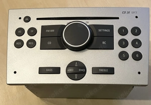 Original Opel Corsa Einbauradio