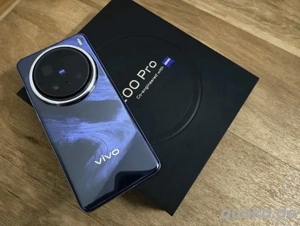 Vivo X200 Pro 256GB blau schwarz mit verpakung und rechnung + Zubehör set 
