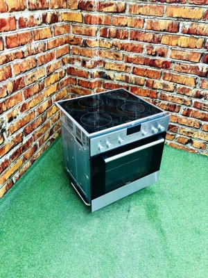  Einbau Herdset Siemens + Glaskeramik Kochfeld (Lieferung möglich)