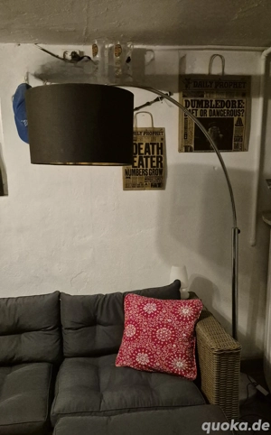 Stehlampe   Bogenlampe