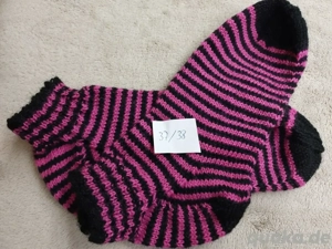 Kurze stricksocken 