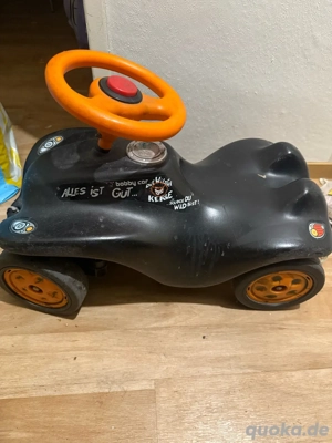 Bobbycar Schwarz 