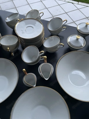 H&C Heinrich Echtgold Geschirrset