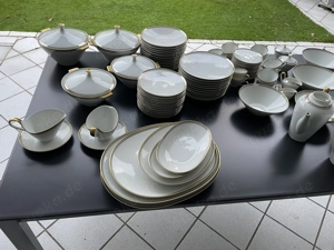 H&C Heinrich Echtgold Geschirrset Bild 3