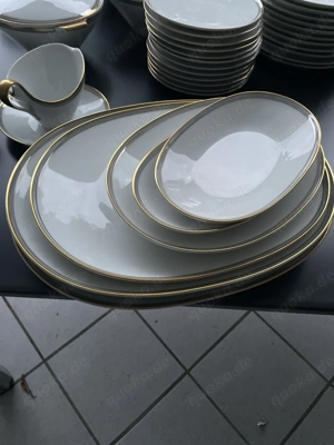 H&C Heinrich Echtgold Geschirrset Bild 2