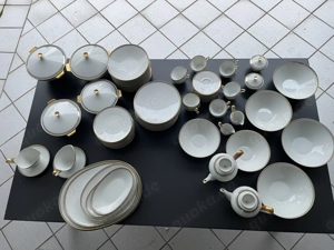 H&C Heinrich Echtgold Geschirrset Bild 4