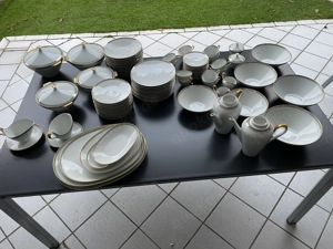 H&C Heinrich Echtgold Geschirrset Bild 5