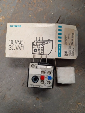Siemens 3UA5 3UW1 Überlastrelais