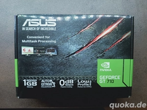 Lautlose ASUS GT 710 1GB Grafikkarte OVP Bastlerware
