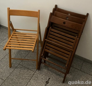 4 Klapptstühle