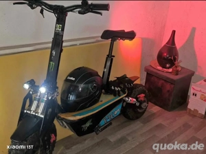 Verkauf von Elektrofahrrädern.