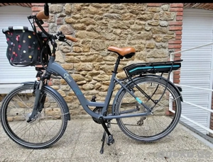 Verkauf von Elektrofahrrädern.