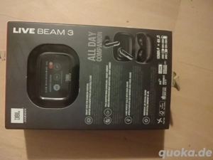 JBL Live Beam 3, Schwarz Kopfhörer 