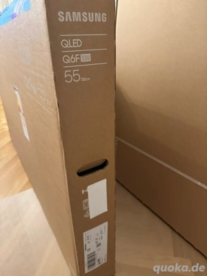 Samsung QLED-Tv 55 Zoll , NEU&Ovp