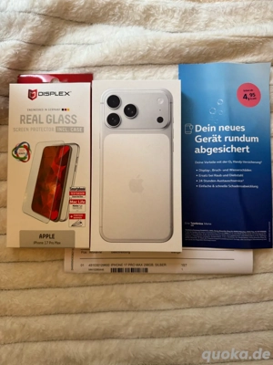 iPhone 17 ProMax 256GB Silber NEU