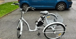 Verkauf von Elektrofahrrädern.