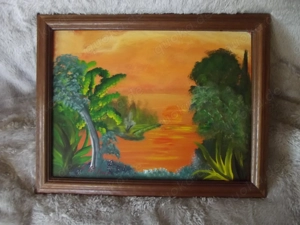 Südseemotiv - Karibik-Stimmung.  20% Weihnachtsrabatt.