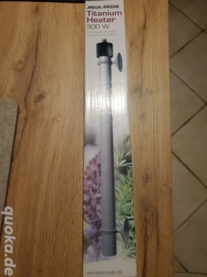 Aqua Medic Titanium Heizstab 300 W