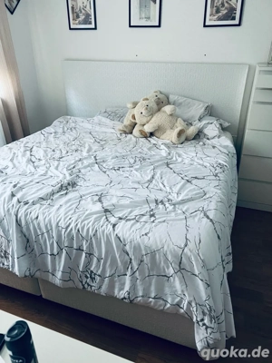 Doppelbett zum verkaufen