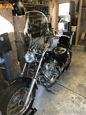 Chopper Yamaha Virago XV 535 Bild 3