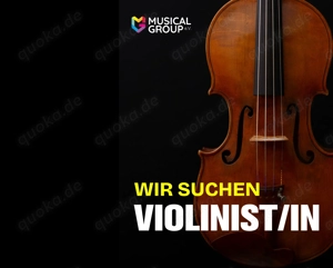 # Violinist*in für Musical-Projekt gesucht! #