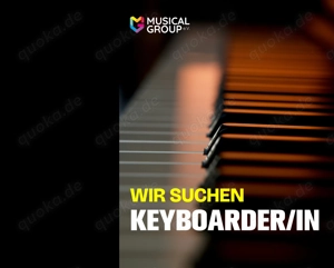   ## Keyboarder*in für Musical-Projekt gesucht! ##
