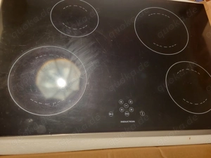 Induktionskochfeld mit 4 Feldern