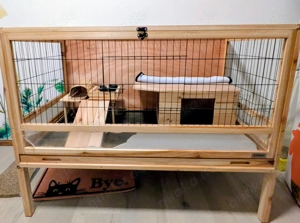 Kleintiergehege 115x60x90