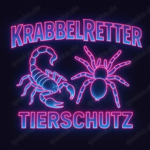 Wir helfen Skorpione Vogelspinnen usw Tierhilfe Aufnahme Abgabe