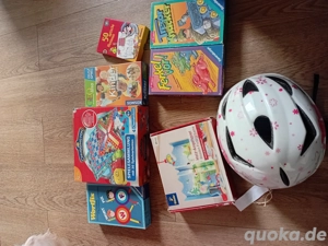 spiele und fahrradhelm
