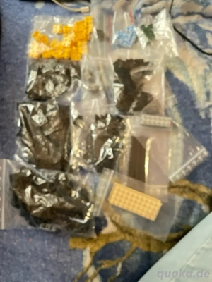 Lego Neuware Einzelsteine - Geschäftsaufgabe