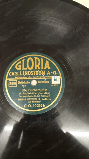 gebrauchte Schellack-Schallplatten zu verkaufen Bild 4