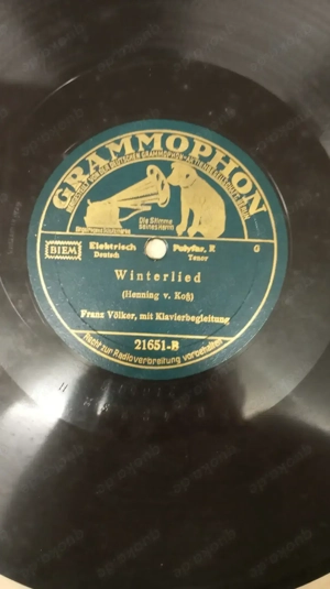 gebrauchte Schellack-Schallplatten zu verkaufen Bild 2