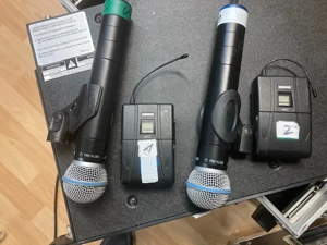 Shure Funkmikrofon U4D MK2 mit Beta 58